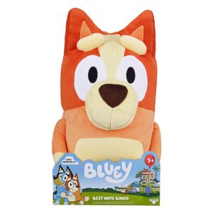 Bluey JUMBO PLISH SGL PK -BINGO