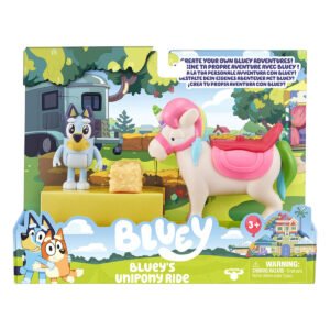 Bluey S4 VHCL & FIGURES - UNIPONY