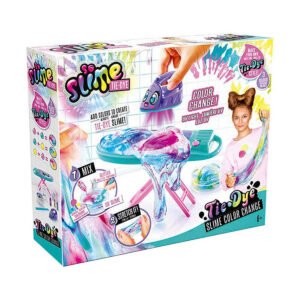 Canal Toys Slime Premade - Tie  Dye Table & Iron