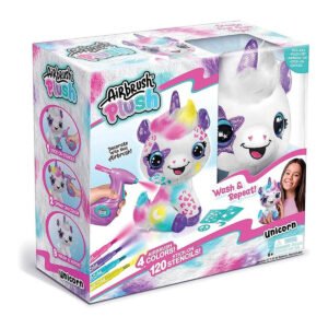 Canal Toys Airbrush Plush - Unicorn