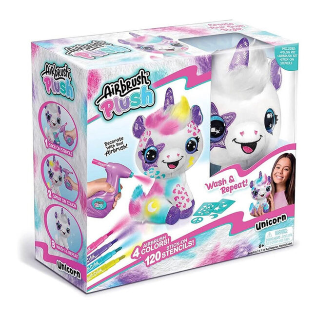 pltd-cs-63383-01.jpg Canal Toys Airbrush Plush ā Unicorn in UAE