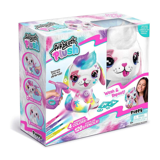pltd-cs-63384-01.jpg Canal Toys Airbrush Plush ā Puppy in UAE