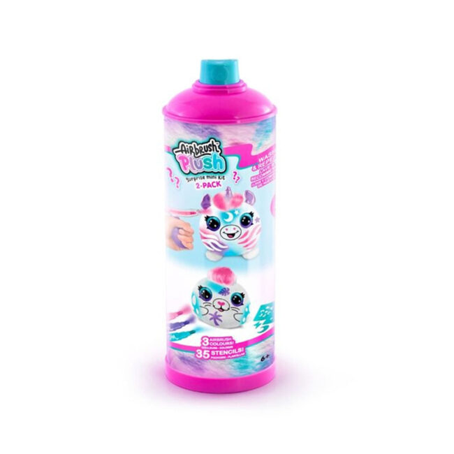 pltd-cs-63405-01.jpg Canal Toys Airbrush Plush ā Mini Mystery 2pack in UAE