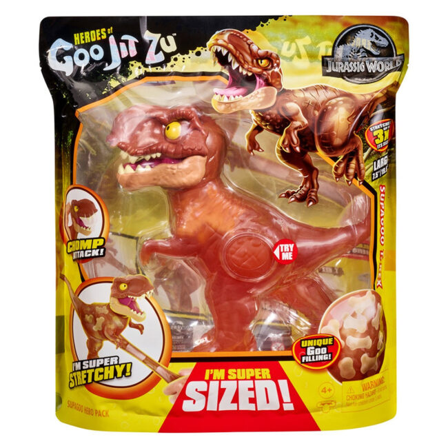 Goo Jit Zu JWD S3 SGOO Hero pack- Supagoo T-Rex in UAE