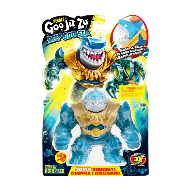 Goo Jit Zu HGJZ DGSEA S9 W2 HERO PK TRASH in UAE