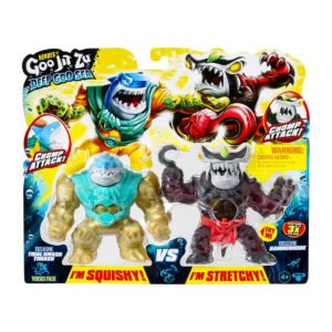Goo Jit Zu HGJZ DGSEA S9 VERSUS PK TIDAL SMASH THRASH VS HAMMERHOOK