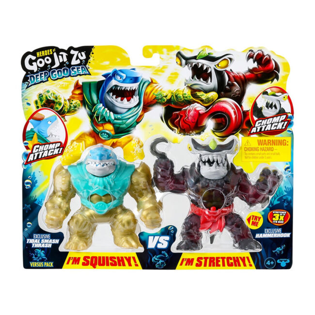 Goo Jit Zu HGJZ DGSEA S9 VERSUS PK TIDAL SMASH THRASH VS HAMMERHOOK in UAE