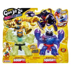 Goo Jit Zu Ultra Goo S7 Versus Pack - Pantaro vs Scorpius