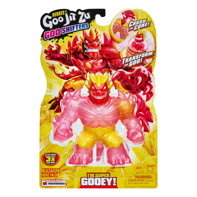 Goo Jit Zu HGJZ ULTGOO S7 W1 HERO PK – BLAZAGON in UAE