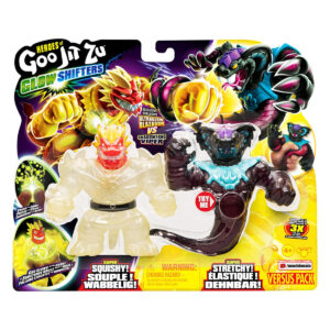 Goo Jit Zu HGJZ Glow Shifters Versus Pack – Blazagon vs Viper in UAE