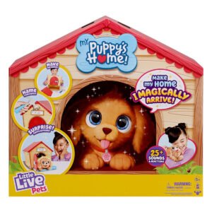 Little Live Pets LL FLAT PK PUPPY - BLONDE/BROWN