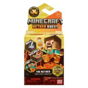 TREASURE X MINECRAFT TX MCRFT S4 THE NETHER SINGLE PACK - ASSTD