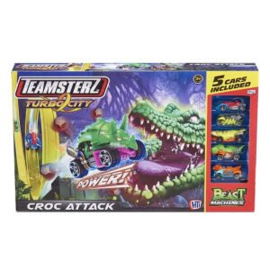 Teamsterz TZ B/M CROC ATTACK + 5 CARS