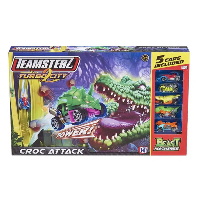 pltd-tz-62369-01.jpg Teamsterz TZ B/M CROC ATTACK + 5 CARS in UAE