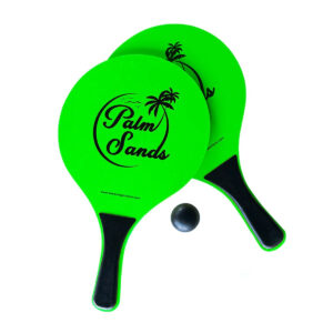 Dawson Sports Palm Sands Neon Paddel Set – MDF- Green in UAE