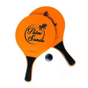 Dawson Sports Palm Sands Neon Paddel Set – MDF- Orange in UAE
