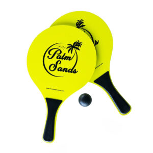 Dawson Sports Palm Sands Neon Paddel Set – MDF- Yellow in UAE