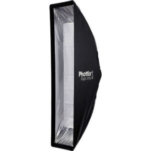 Phottix Photo & Studio - Raja Strip Softbox With Grid 30X140Cm (12"X55")