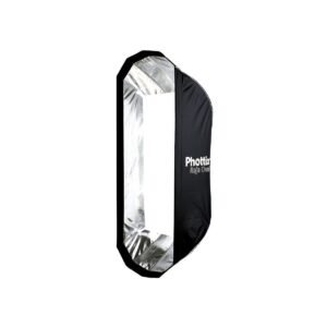 Phottix Photo & Studio - Raja Oval Quick-Folding Softbox 50X120Cm (20"X47")