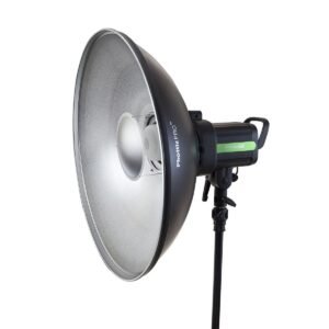 Phottix Photo & Studio - Beauty Dish Mk Ii With Bowens Speed Ring (51Cm, 20", Silver)