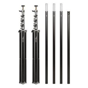 Phottix Photo & Studio - Saldo Backdrop Stand Kit (2.8X3.2M)