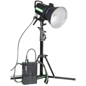 Phottix Photo & Studio - Indra500Lc Ttl Studio Light And Battery Pack Kit (Eu & Uk)