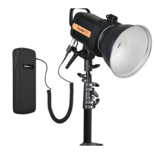 Phottix Photo & Studio - Indra 360 Ttl Studio Light And Battery Pack Kit ( Eu & Uk )