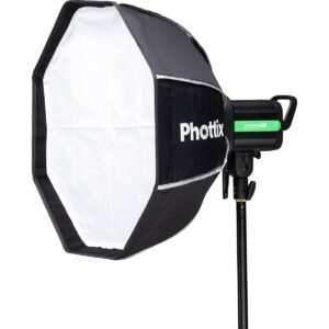 Phottix Photo & Studio - Spartan Beauty Dish (50Cm, 20", White) With Bowens Ring