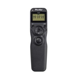 Phottix Photo & Studio - Multi-Function Remote With Digital Timer Taimi ( All Cables Included)