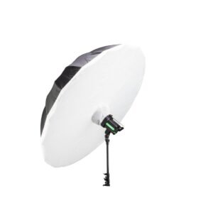 Phottix Photo & Studio - Para-Pro Reflective Umbrella And Diffuser Combo - 60In/ 152Cm