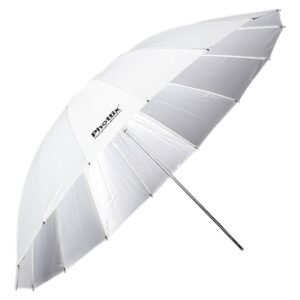 Phottix Photo & Studio - Para-Pro Shoot-Through Umbrella - 60In/ 152Cm