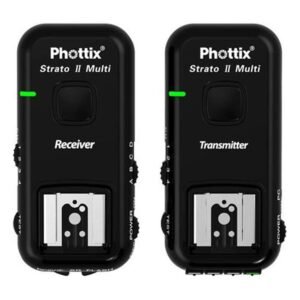 Phottix Photo & Studio - Strato Ii Multi 5-In-1 Trigger Set For Nikon