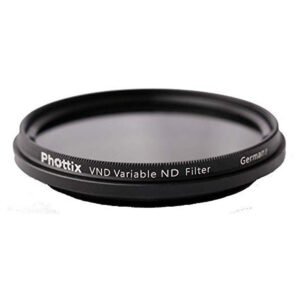 Phottix Photo & Studio - Variable Nd Multi-Coated Filter (Vnd-Mc) 58Mm