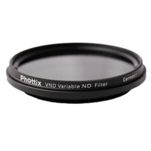 Phottix Photo & Studio - Variable Nd Multi-Coated Filter (Vnd-Mc) 72Mm