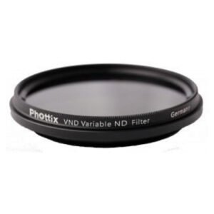 Phottix Photo & Studio - Variable Nd Multi-Coated Filter (Vnd-Mc) 82Mm