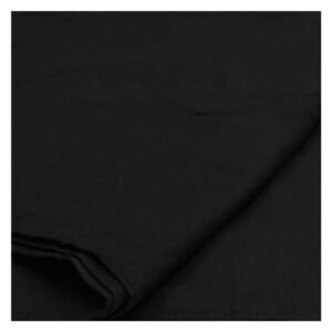 Phottix Photo & Studio - Black Seamless Photography Backdrop Muslin (3X6M)