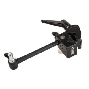 Phottix Photo & Studio - Multi Clamp And Mounting Arm Combo