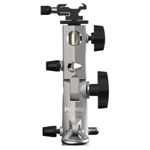 Phottix Photo & Studio - Varos Pro M Multi-Function Flash Shoe Umbrella Holder
