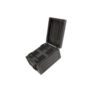 SKB Laptop/4U Studio Flyer Rack with Two Step Handle and Wheels in UAE