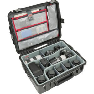SKB iSeries 3i-2217-8 Case w/Think Tank Designed Photo Dividers and Lid Organizer