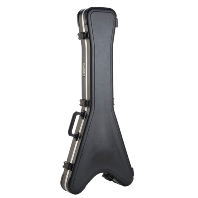 skb-517-01.jpg SKB Gibson Flying V Type Hardshell – TSA Latch, Over Molded Handle Guitar Case in UAE