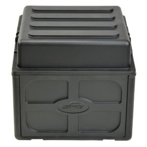 SKB Roto Rack Console 10U Top Rack, 6U Front Rack, Steel Rails, Hard top, L/R Access Doors