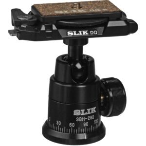 Slik Sbh-280Dq-Professional Ballhead with Quick Release