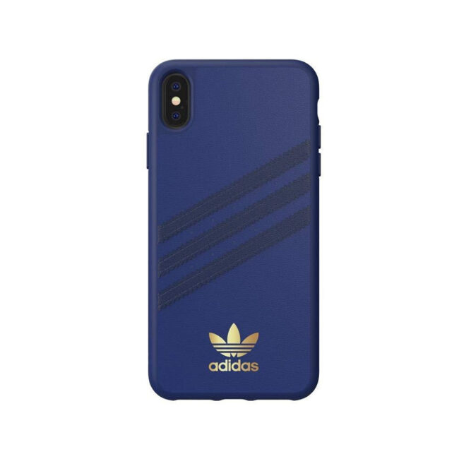 st-as-adds-32818-01.jpg Adidas ADIDAS 3 Stripes Case for iPhone XS Max Blue in UAE