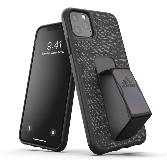 Adidas ADIDAS Grip Case for iPhone 11 Pro Max – Black in UAE