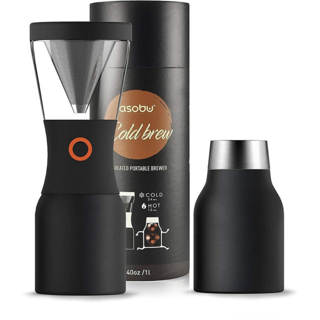 st-au-asb-kb900-black-01.jpg Asobu ASOBU Coldbrew Insulated Portable Brewer Black in UAE