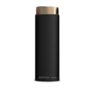 Asobu ASOBU Le Baton Travel Bottle Black Gold