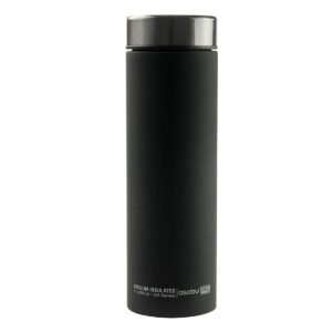 Asobu ASOBU Le Baton Travel Bottle Smoke Black