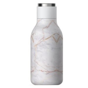 Asobu ASOBU Urban Insulated and Double Walled 16 Ounce 24hrs Cool Stainless Steel Bottle - Marble