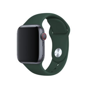 BeHello BEHELLO Premium Apple Watch 42/44mm Silicone Strap - Green